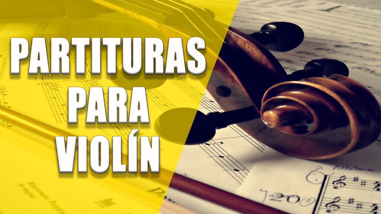 Creo en ti (Partitura Violin) 