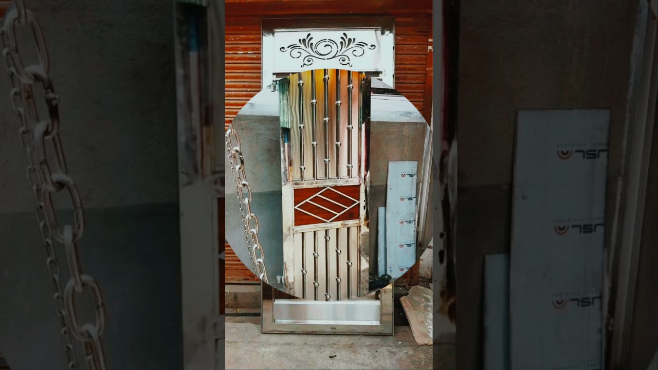 Steel Gate Degin 4×7 | 