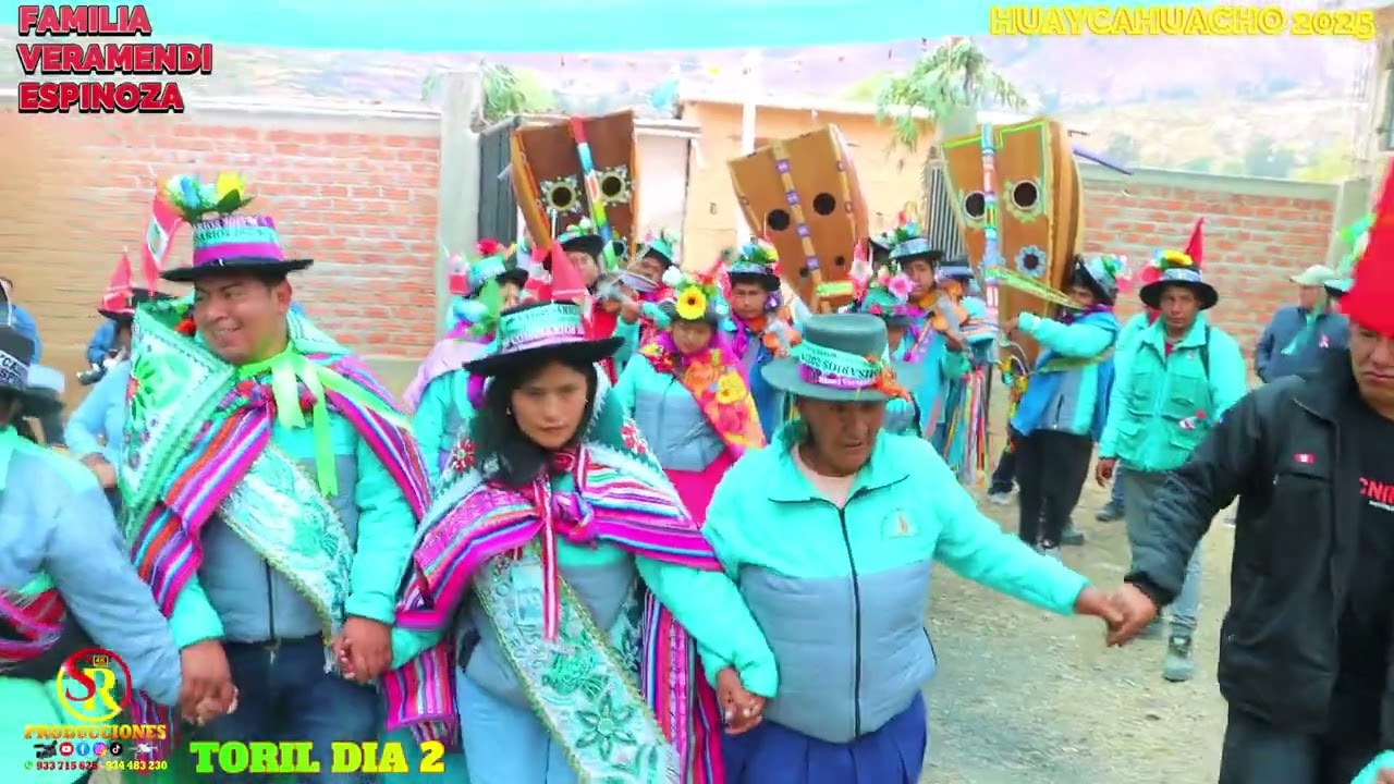 TORIL EN  HUAYCAHUACHO 2025