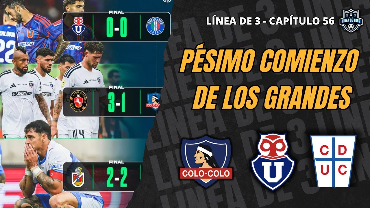 PREOCUPANTE nivel de los grandes | NINGUNO ganó | PELIGRA el futuro de Ortiz | 