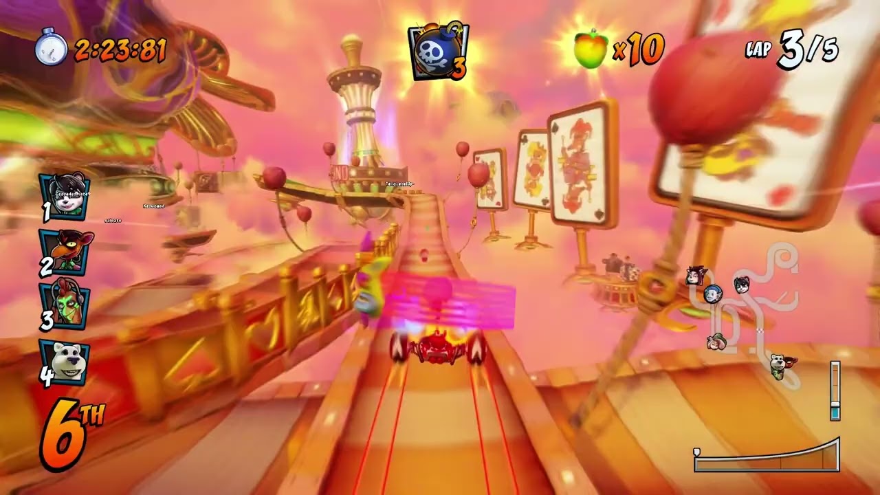 Crash Team Racing: Nitro Fueled - Competitive Online Races #414