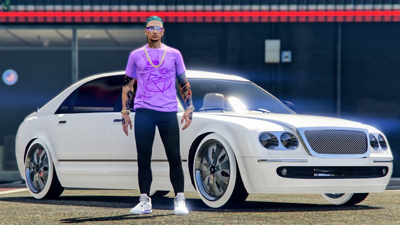 Riff Raff-Tip Toe In My Forces (GTA Edit)