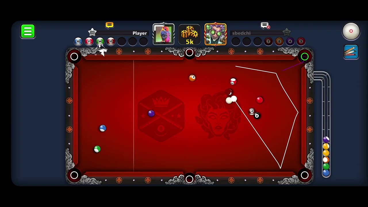 هكر بلياردو 8 Ball Pool تحميل بلياردو مهكرة سهم طويل هكر شيتو مجانا للاندرويد والايفون 2025