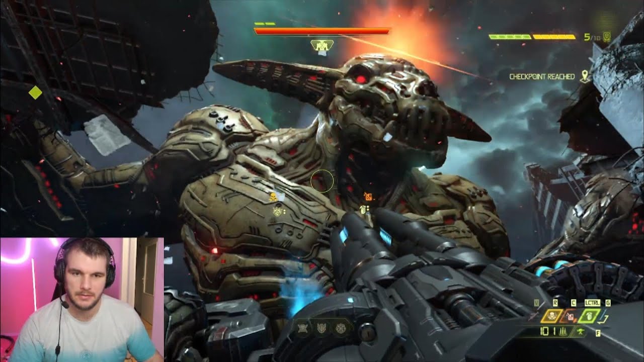 Doom Eternal – Final Boss Fight: The Icon of Sin 😈💥