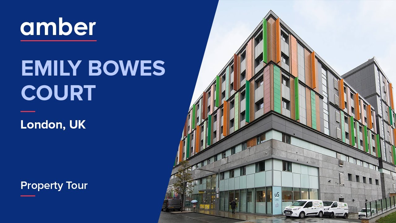Emily Bowes Court | Best Student Accommodation in London | UK | amber