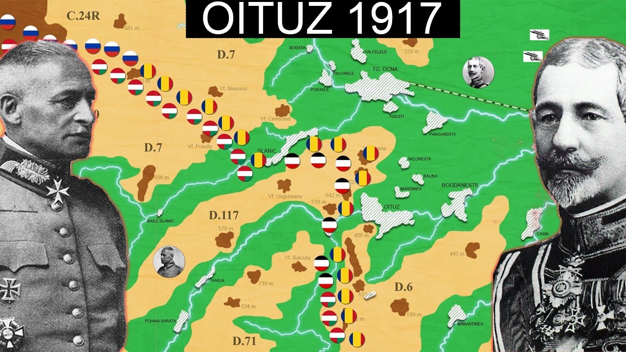 Bătălia de la Oituz 1917 (România în Primul Război Mondial)