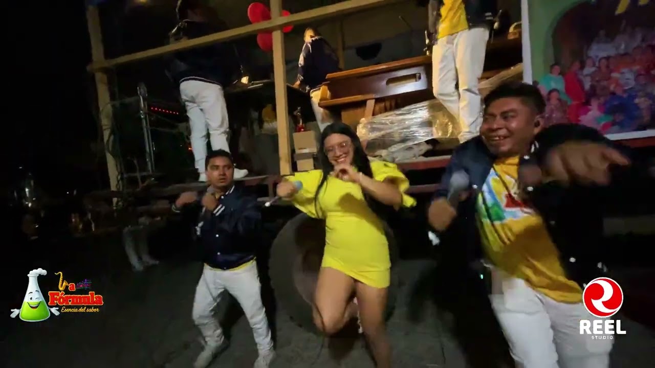 MARIMBA ORQUESTA  LA FORMULA / MIX DE MERENGUE