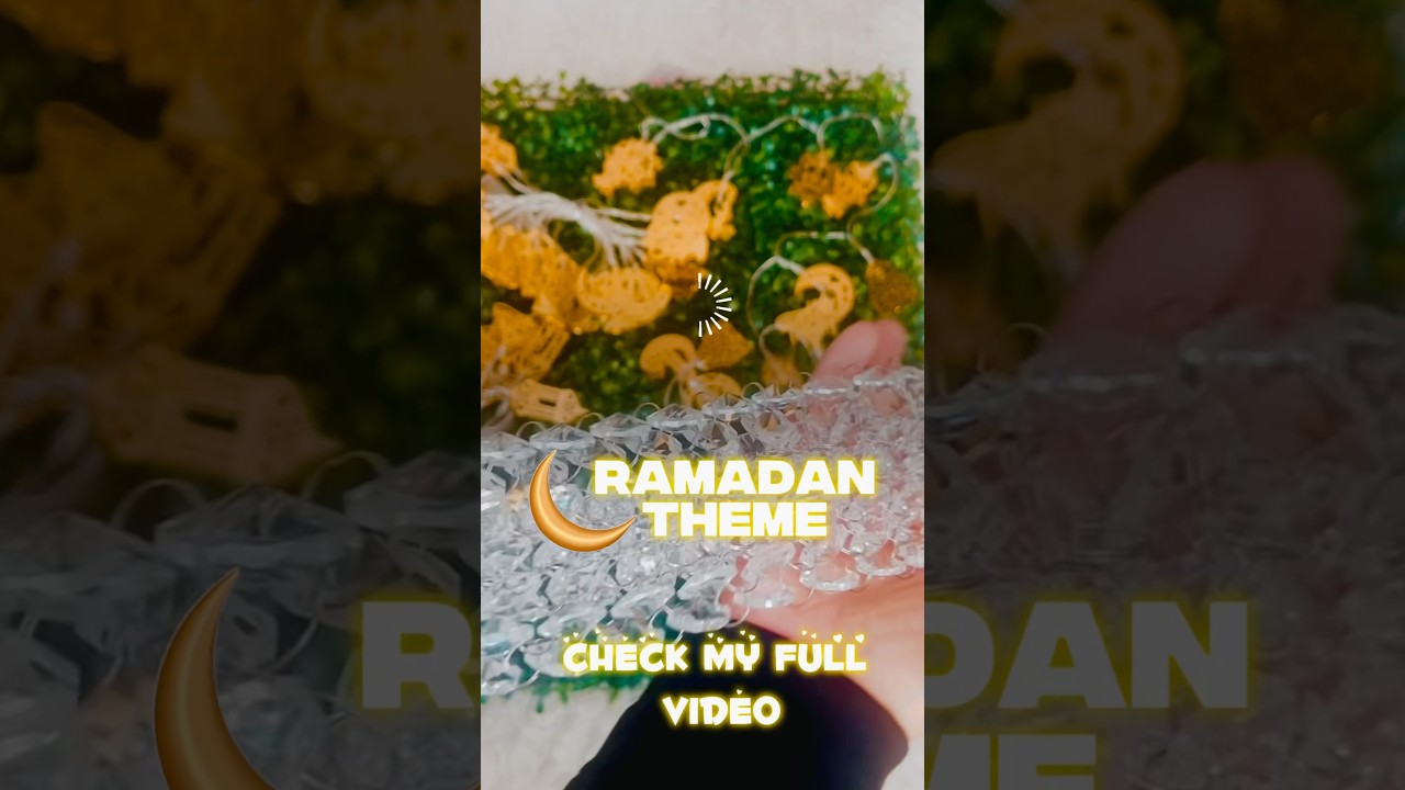 Ramadan Theme