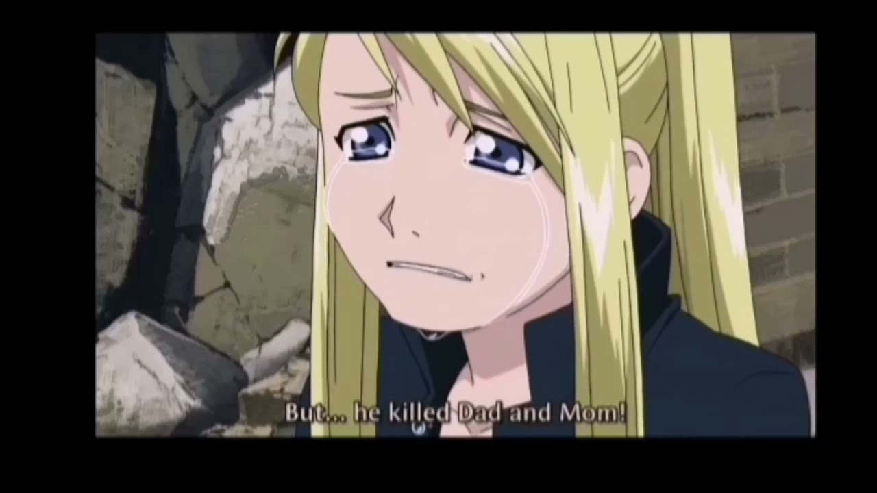 Edward & Winry Moment