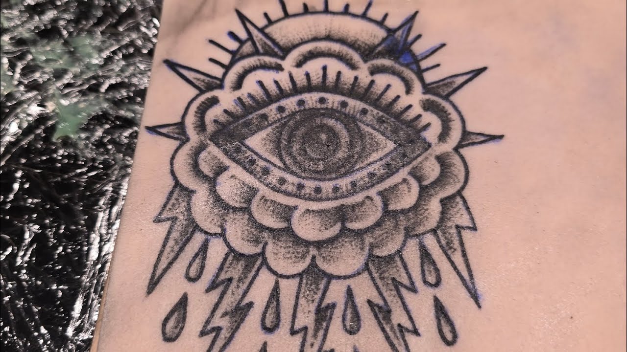 Week 4 Tattooing-Cloud