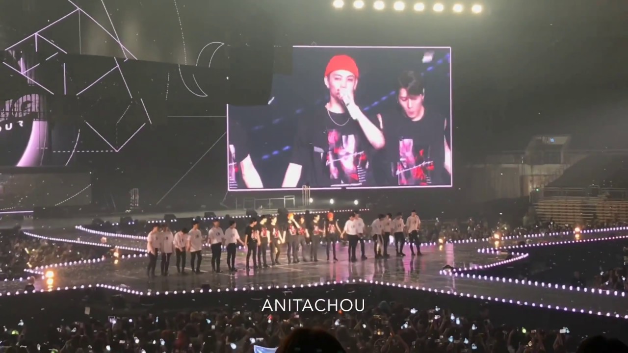 190615 GOT7 KEEP SPINNING in Seoul - Before the full moon rises + Shopping mall