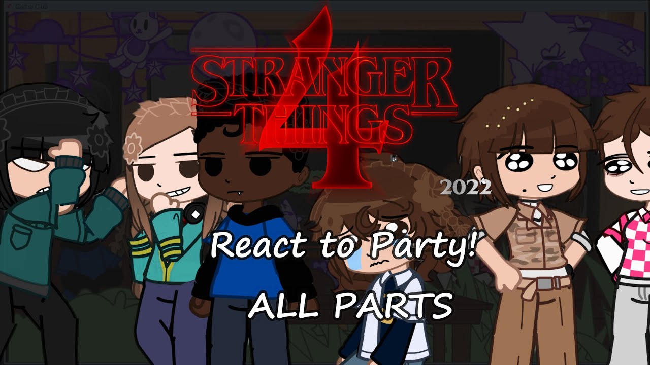 [2X SPEED] ST react to each other (All PARTS 1-6!!)