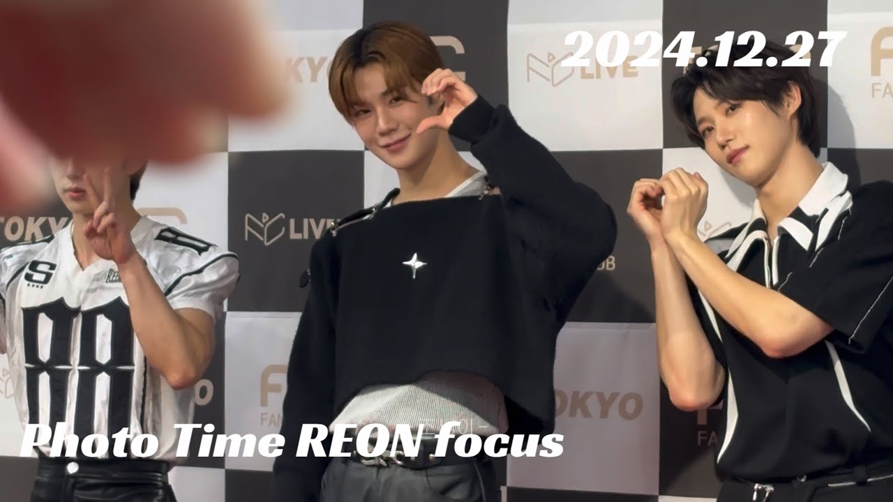 2024.12.27【Photo Time REON focus】ASC2NT 어센트