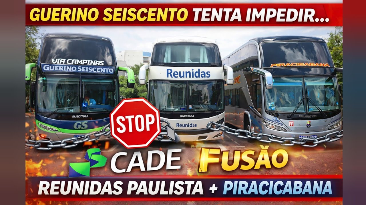 GUERINO SEISCENTO QUER IMPEDIR FUSÃO DA REUNIDAS COM A PIRACICABANA!!!