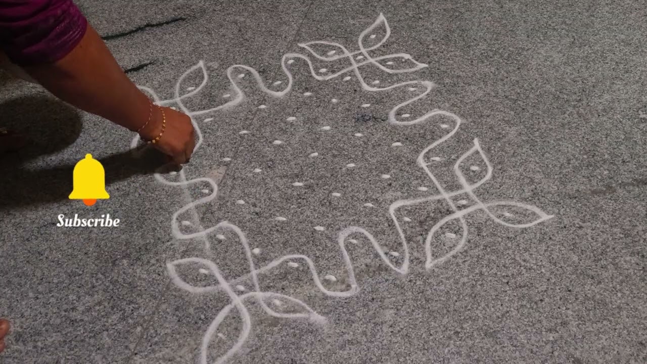 Beautiful rangoli kolam muggulu || daily use rangoli Border designs || festival rangoli designs