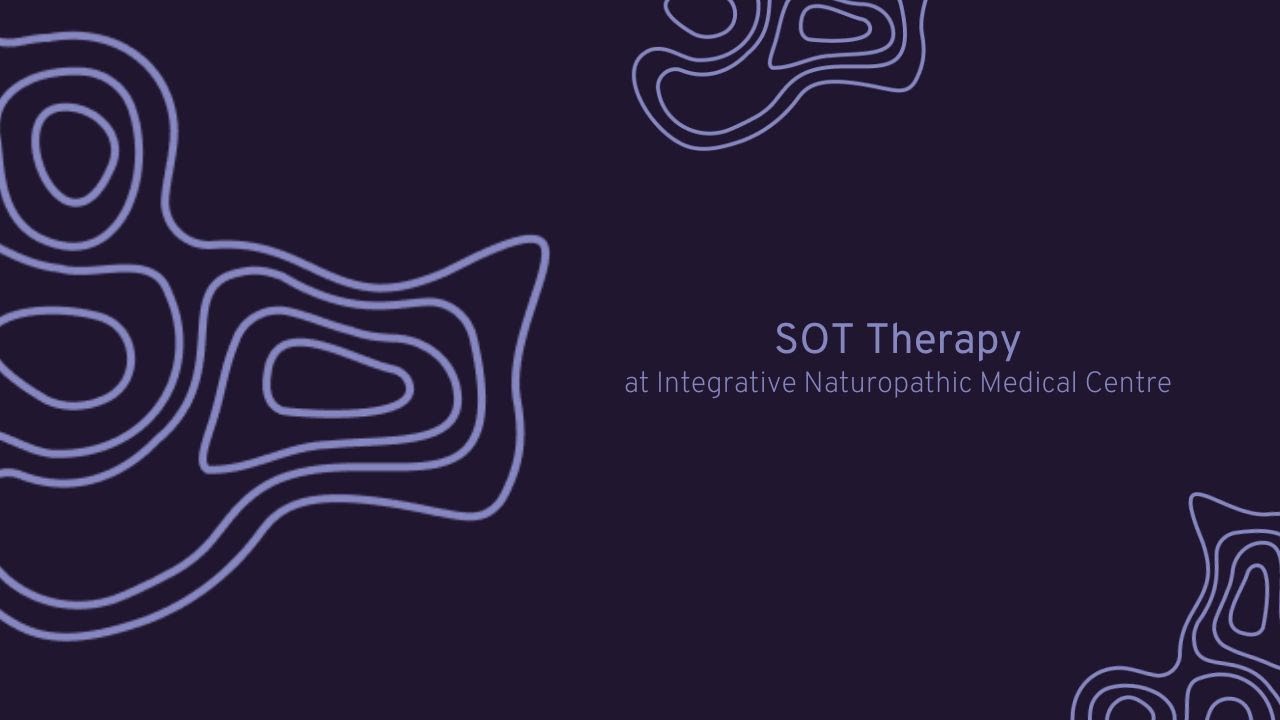 Supportive Oligonucleotide Technique (SOT) Therapy at Integrative Naturopathic Medical Centre