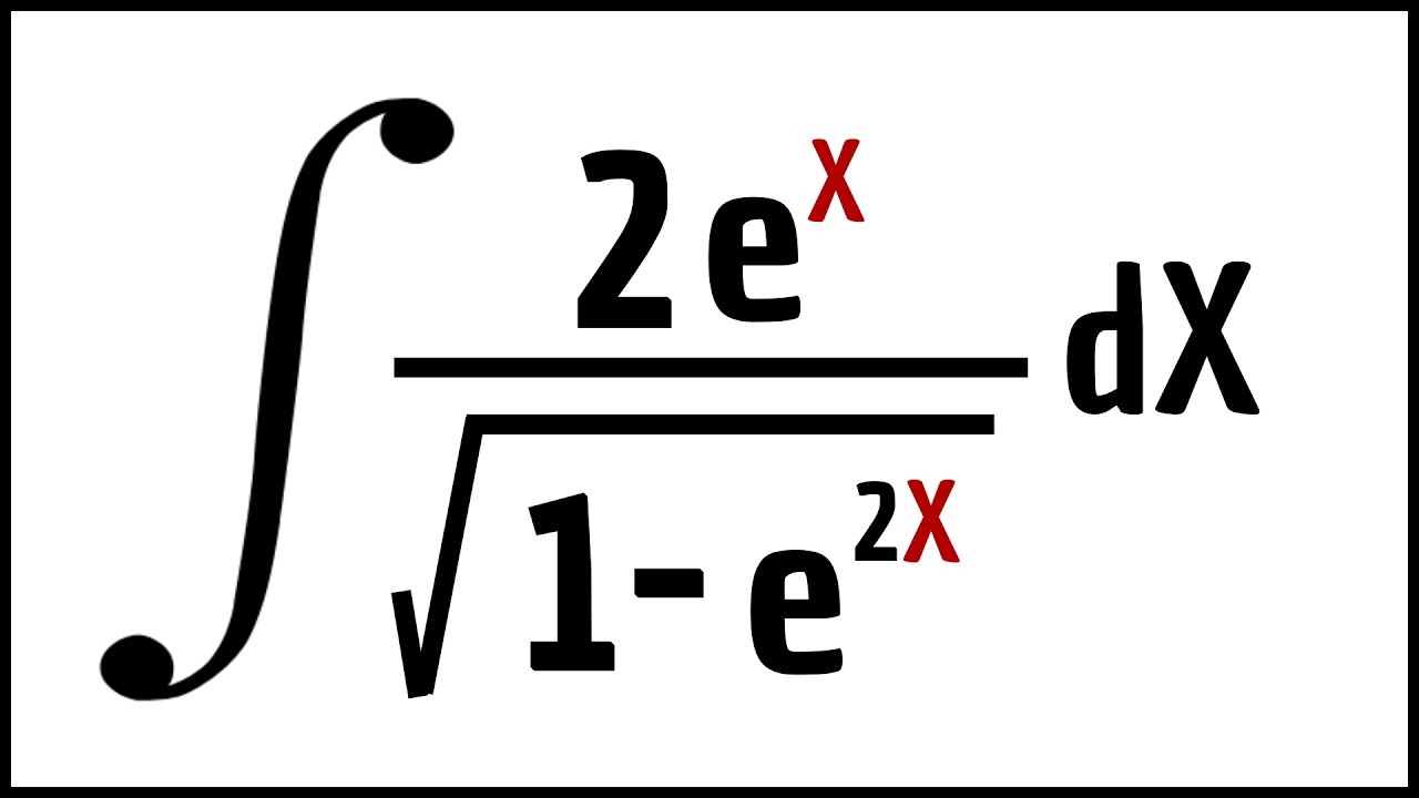 INTEGRALES INDEFINIDAS (Ejercicios Resueltos) #20