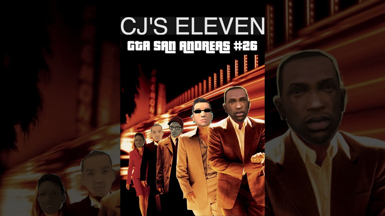 GTA San Andreas #26 Quitándole su dinero al Casino Calígula