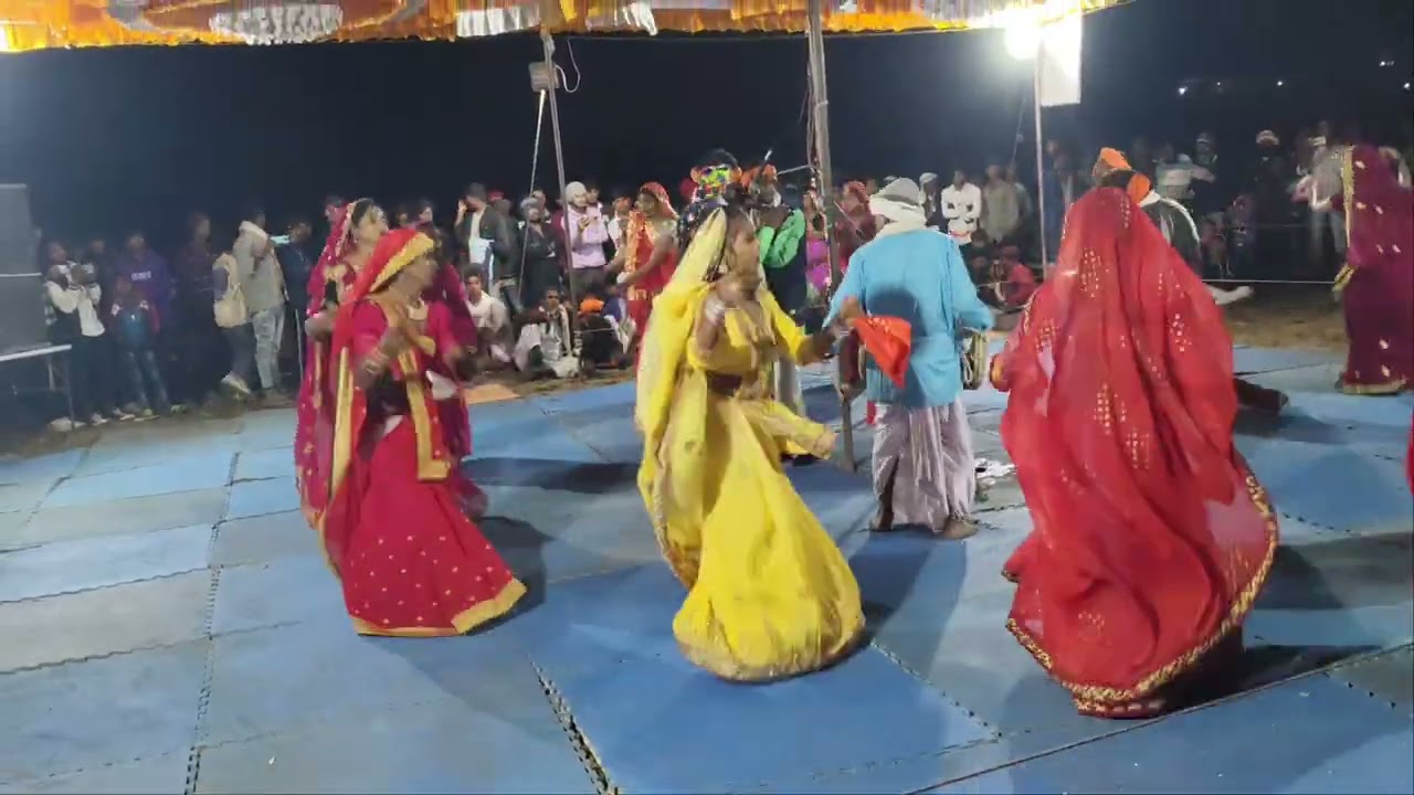 Adivasi korku culture folk dance team kotwariya l