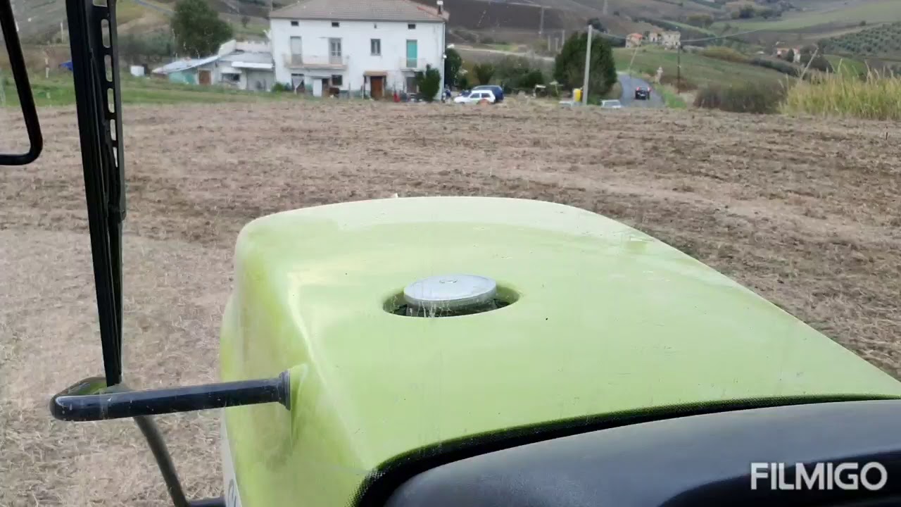 Semina su sodo con Challenger e seminatrice da 4.40m Az.Suriani
