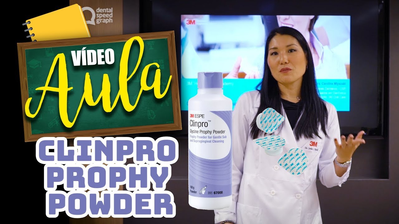 Clinpro Prophy Powder da 3M - Video Aula (com Dra. Caroline Miyazaki)