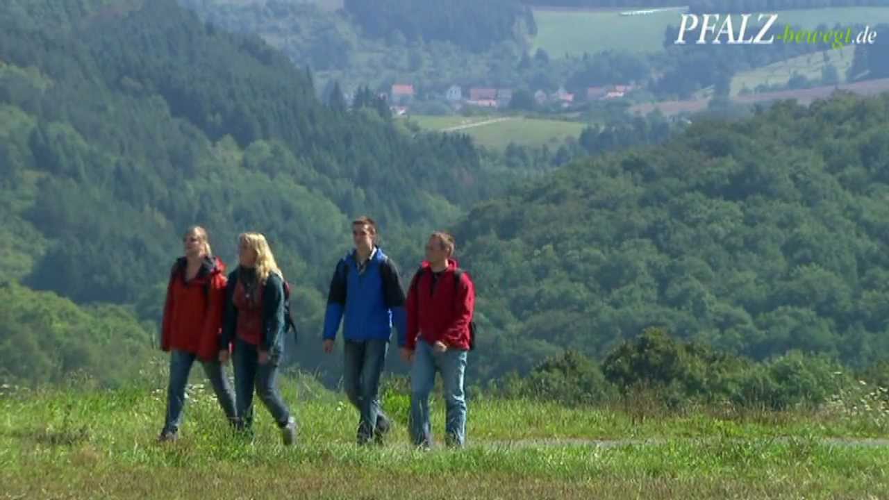 Pfälzer Bergland - Veldenzwanderweg