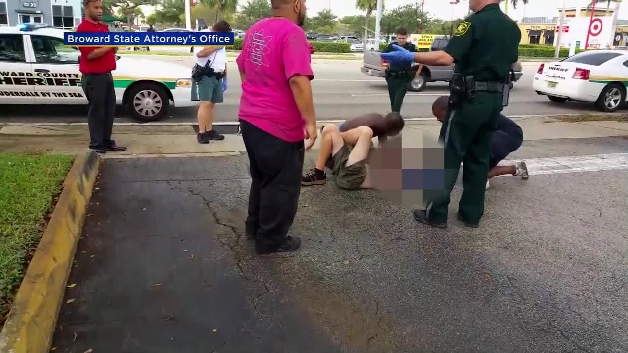 Cellphone Vid Captures Confrontation Between Tamarac Commissioner & BSO Deputy Before Arrest