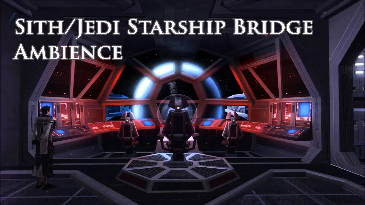 Jedi/Sith Starship (1 hr) - Star Wars Ambience