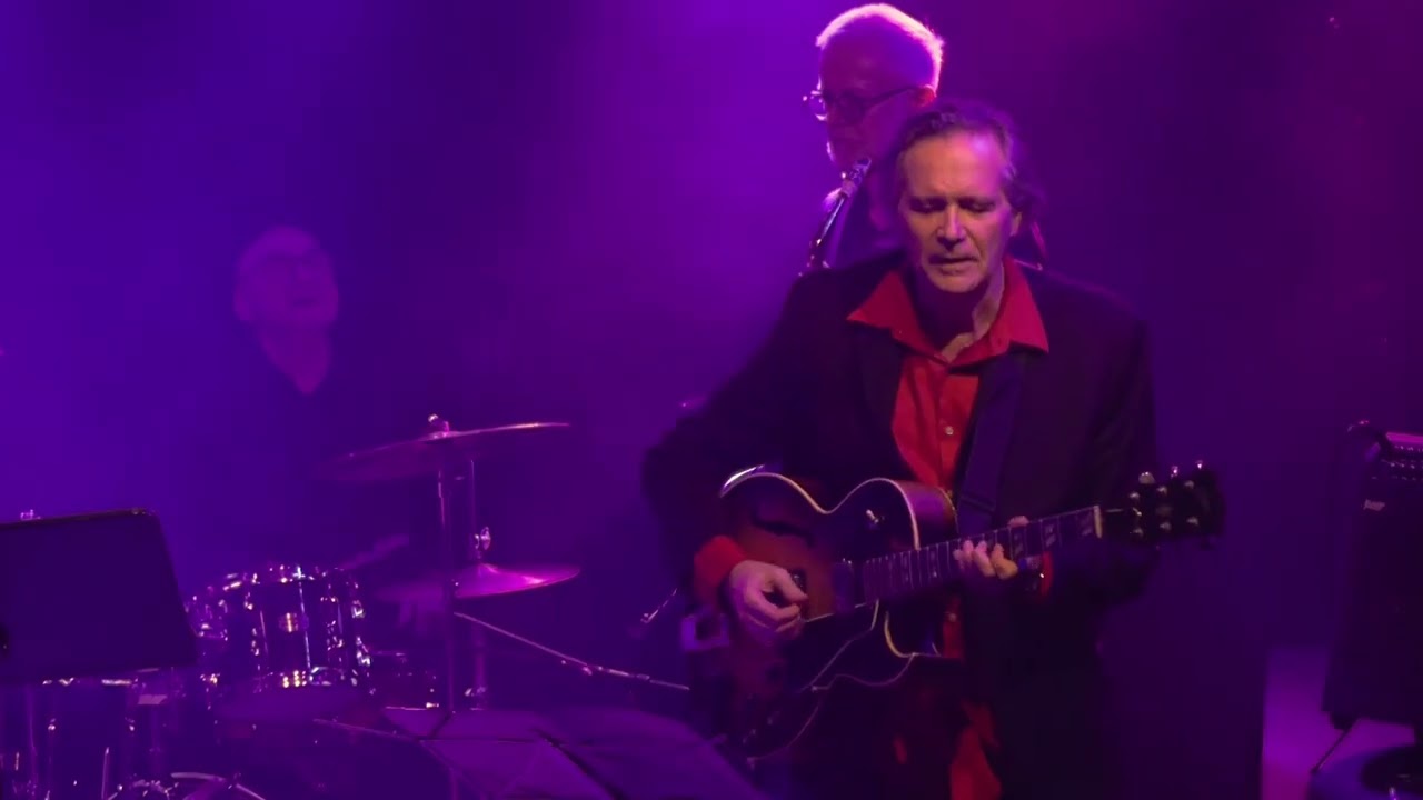Jazz Organ Quartet – Ulli Jünemann Live in Belgium - 