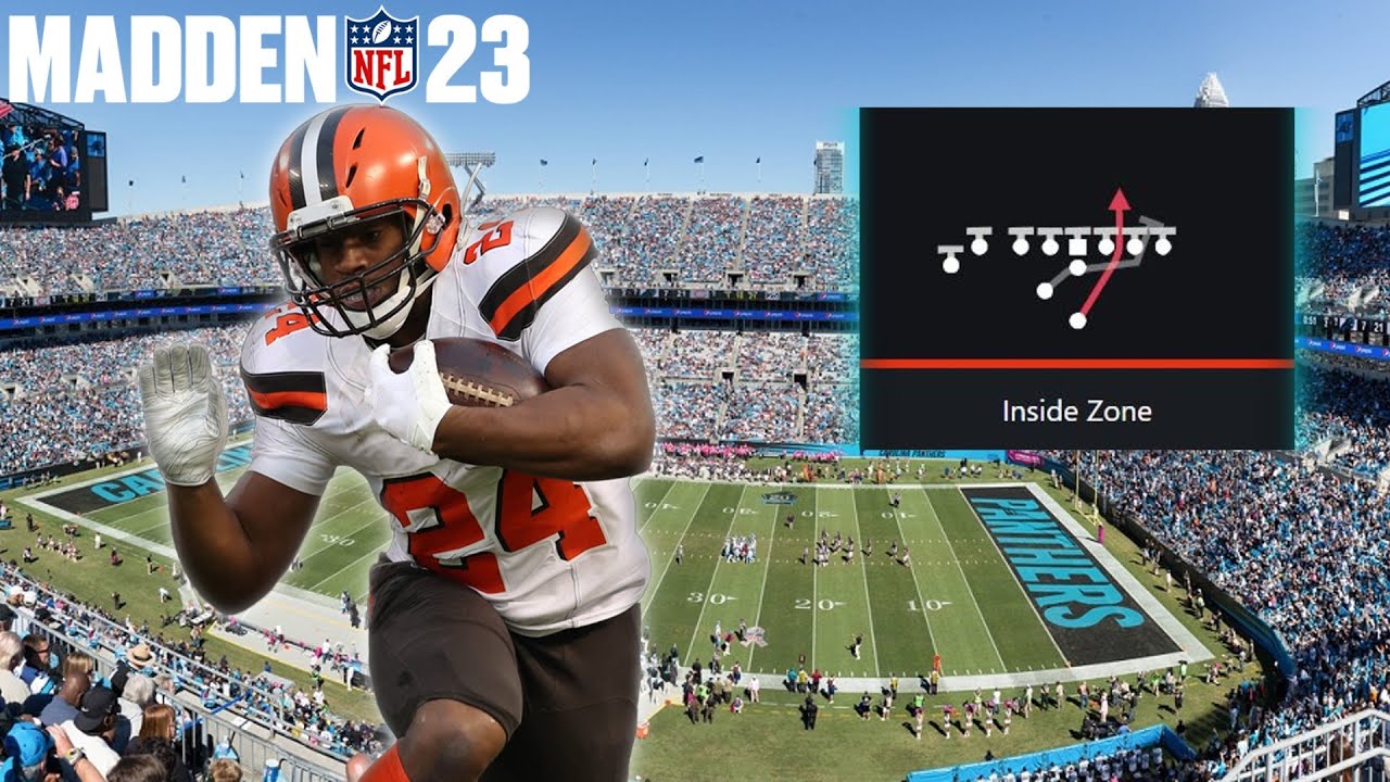 MADDEN 23 BEST RUN PLAYS - TO HAVE THE BEST RUN GAME - PART 2 INSIDE ZONE
