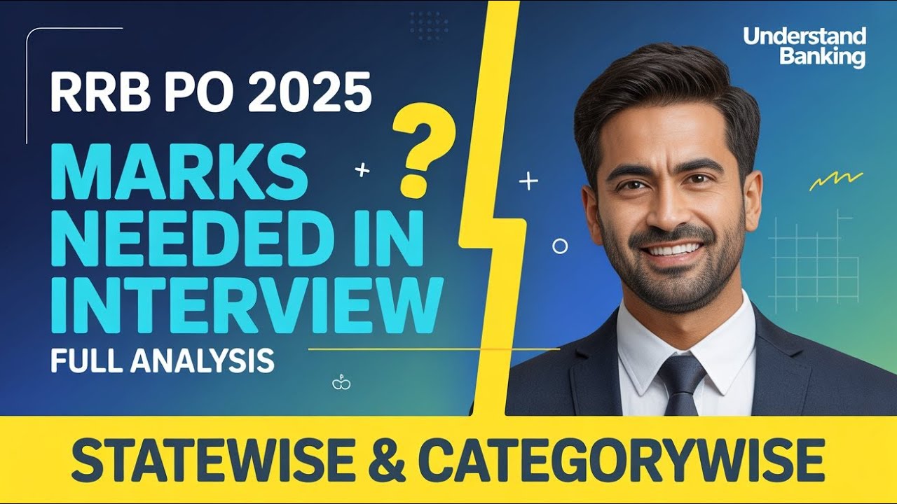 RRB PO 2025 Final Cut-off Prediction | Interview + Mains