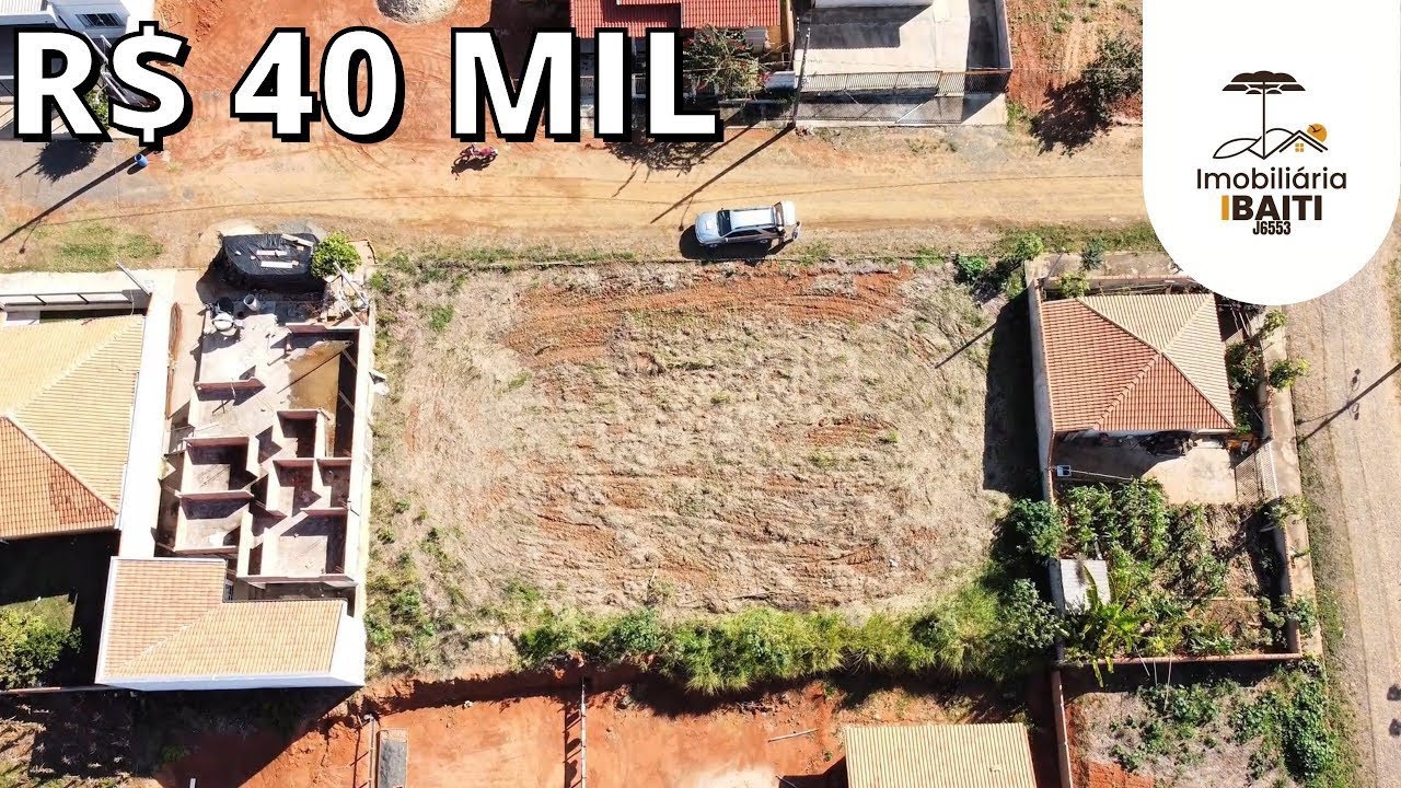TERRENO DE 240 METROS QUADRADOS NA CIDADE DE JABOTI NORTE DO PARANÁ R$ 40 MIL - Código: 2539