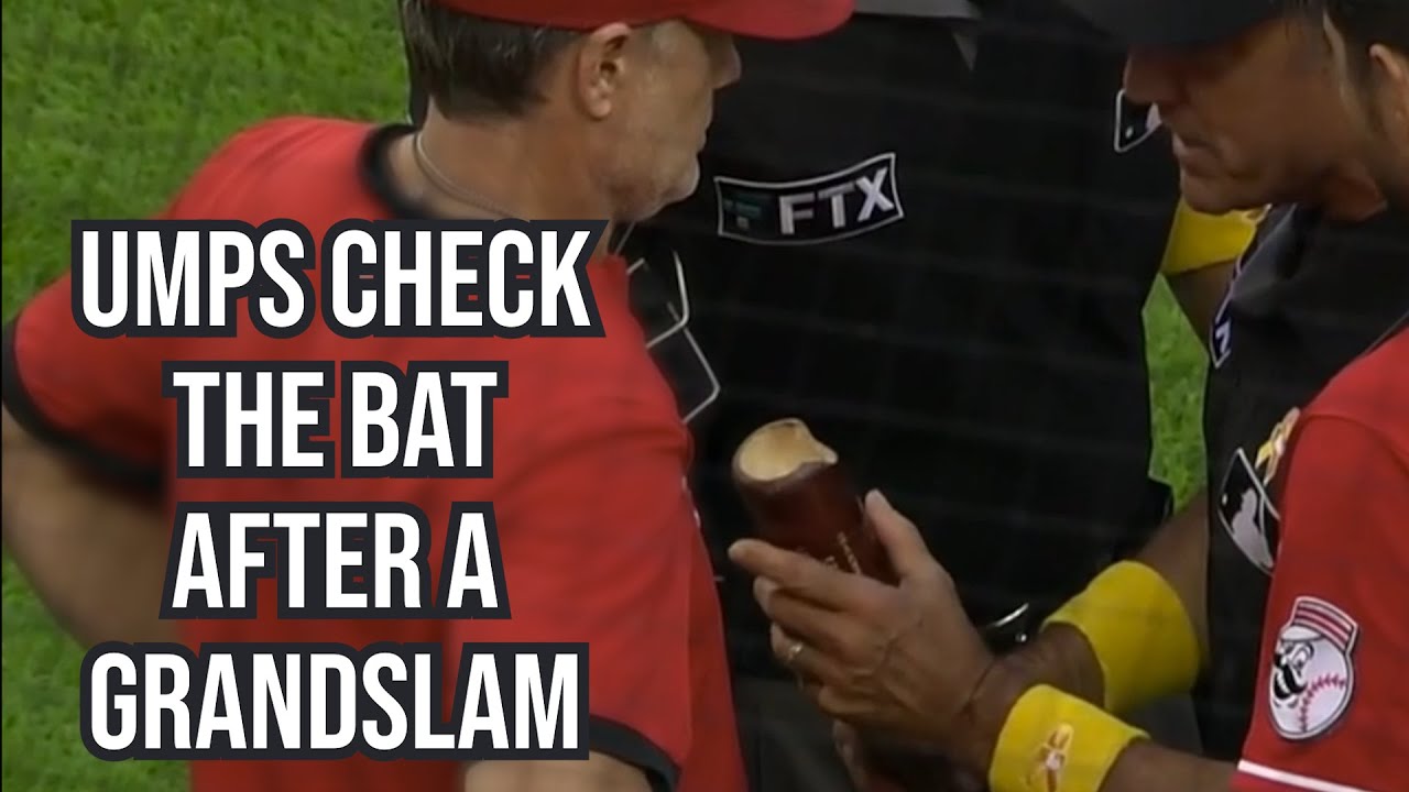 Cardinals ask to check hitters bat after he hits a grand slam, a breakdown