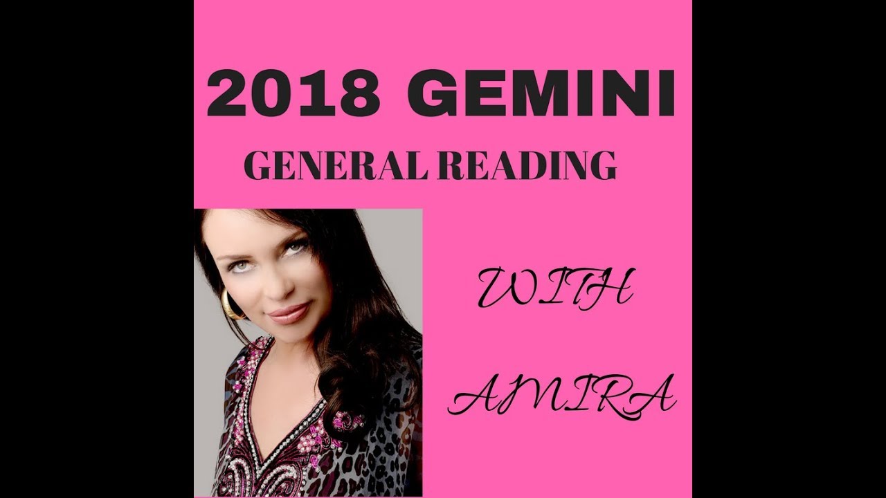 GEMINI 2018 WITH AMIRA🔮SUPER SUCCESS + BALANCE WITH NATURE