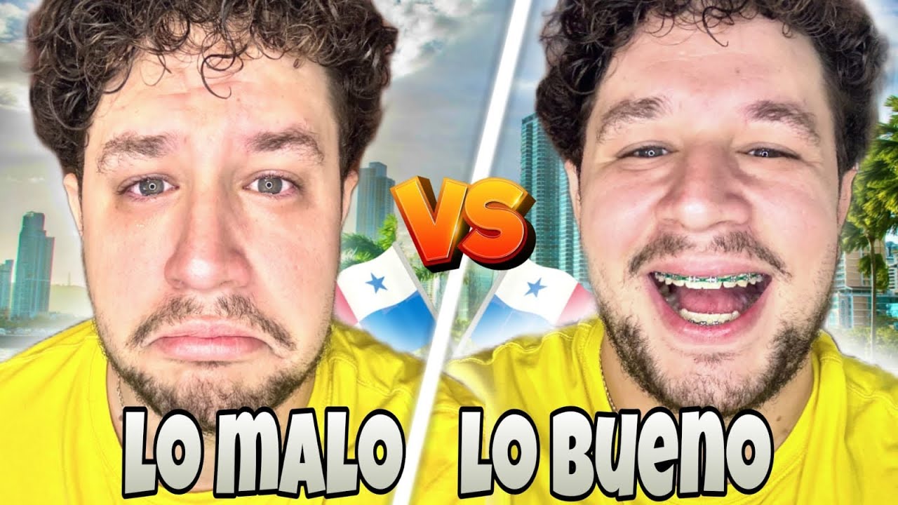 VIVIR EN PANAMÁ 🇵🇦 : LO BUENO Y LO MALO