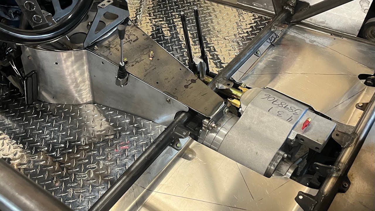 Building functional floors in the crawler.