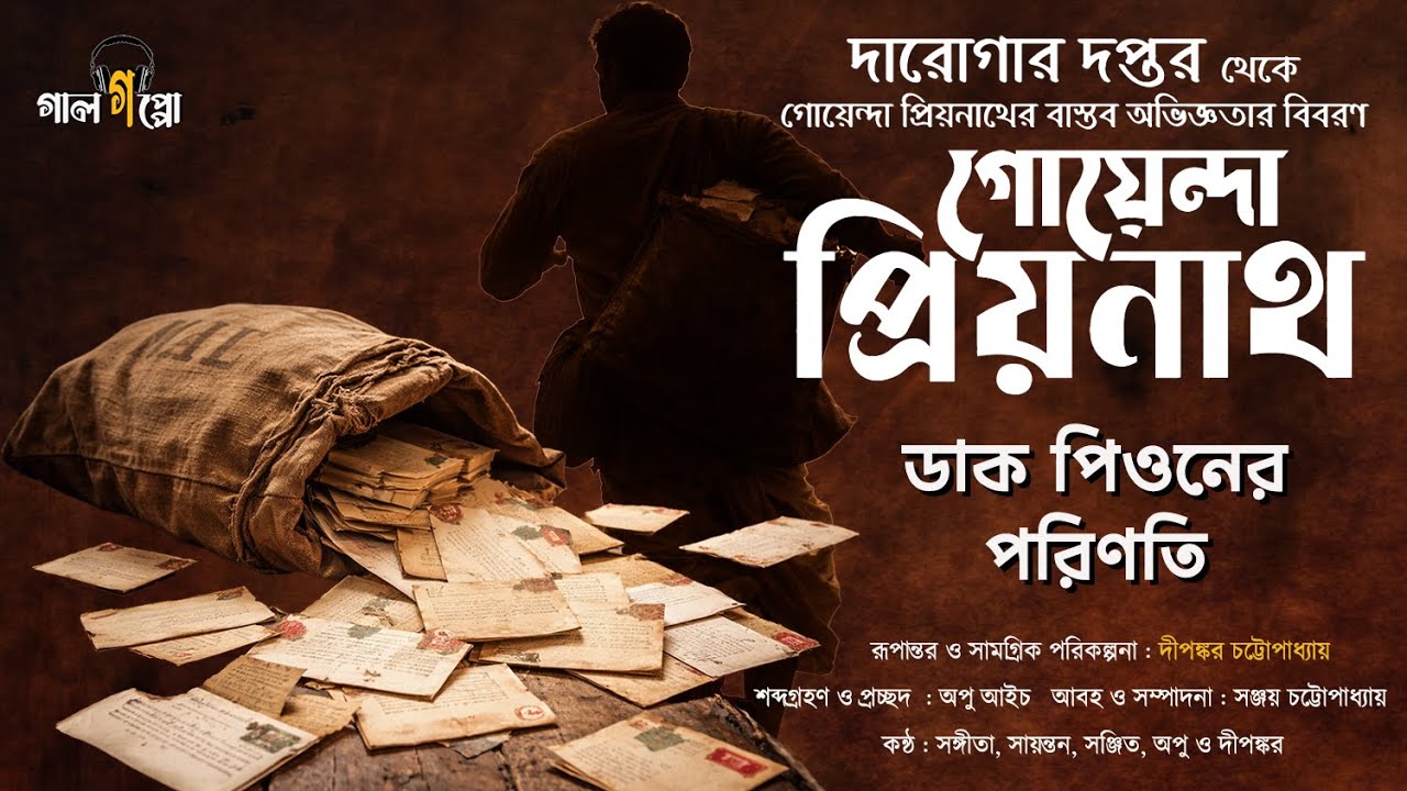 ডাক পিওনের পরিণতি l Daroga Priyanath । Bengali Detective Story | Goyenda Golpo। darogar daptar। EP29