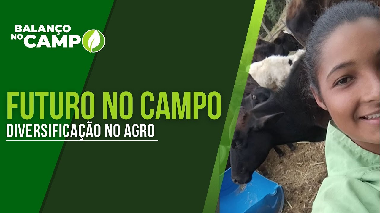 FUTURO NO CAMPO | DIVERSIFICAÇÃO NO AGRO
