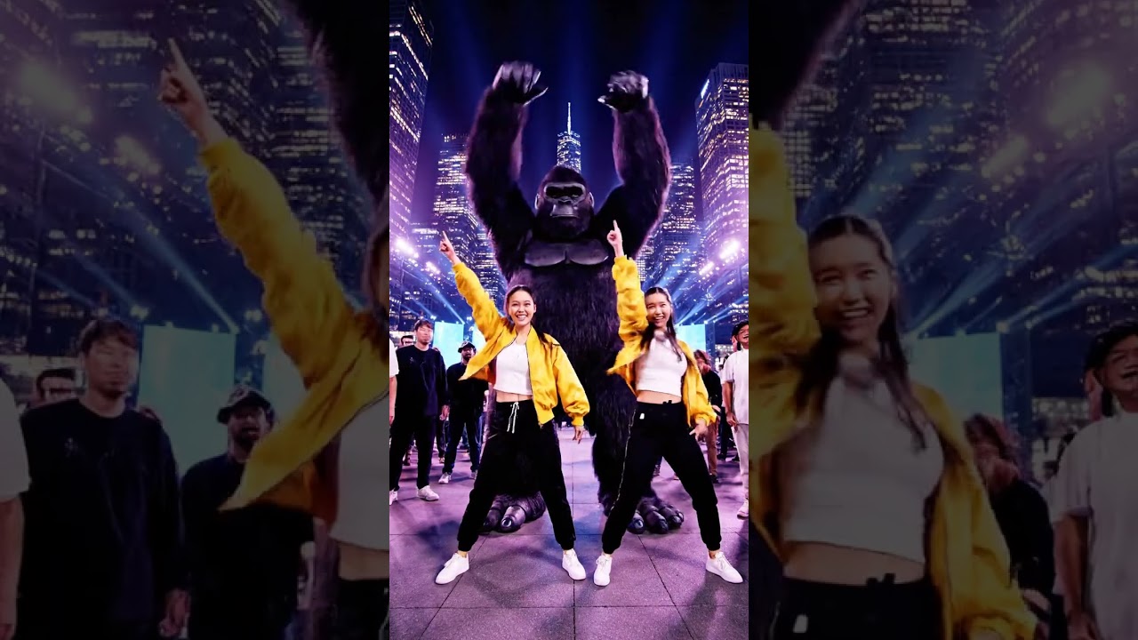Legendary King Kong vs V. rex Fight Part 2: kinh kong nhay mua vui nhon Highlights