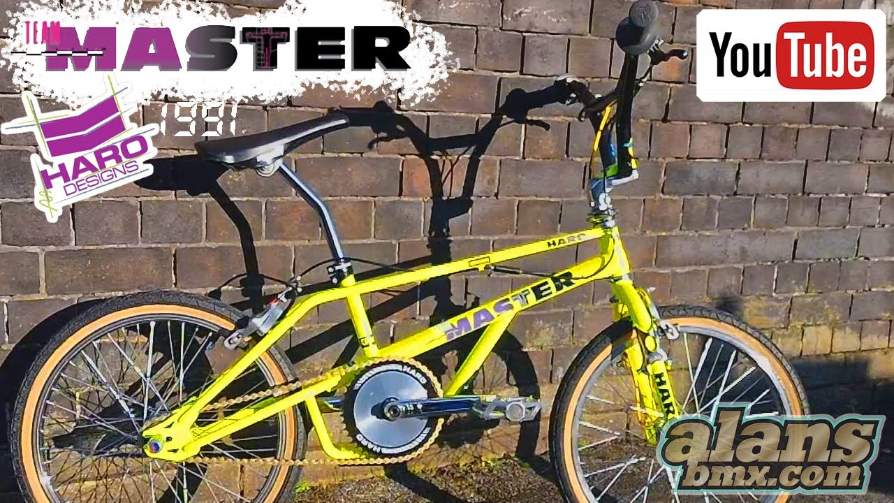 Haro 1989 Team Master Neon Yellow OG