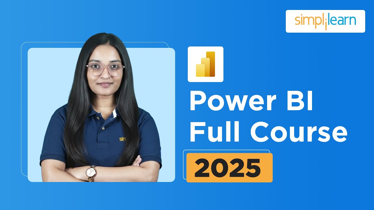Power BI Full Course 2026 | Power BI Tutorial for Beginners | Power BI Course | Simplilearn