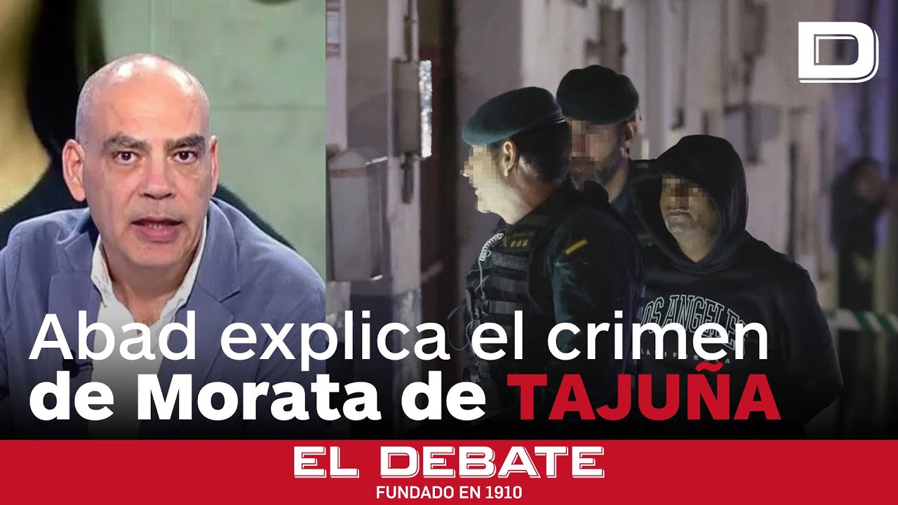 Nacho Abad explica el crimen de Morata de Tajuña que dejó tres ancianos muertos por un paquistaní