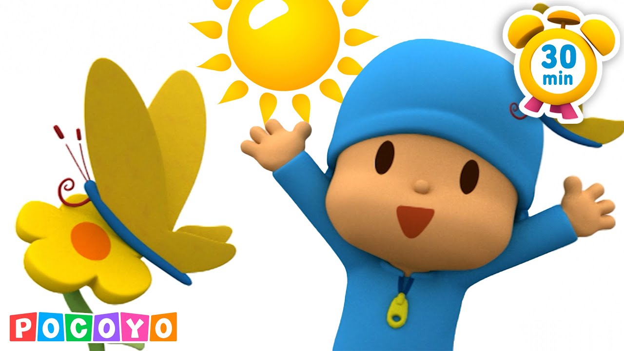 🗻 Pocoyo tutkii maailman ihmeitä [ 30 minuuttia ] | Pocoyó 🇫🇮 Suomeksi | SARJAKUVIA lapsille