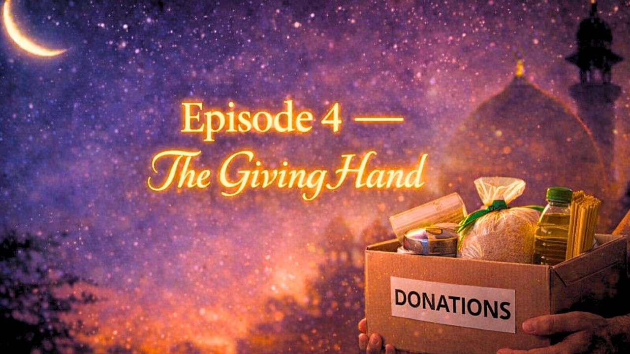 Episode 4 — The Giving Hand | Ramadan Reflection on Generosity