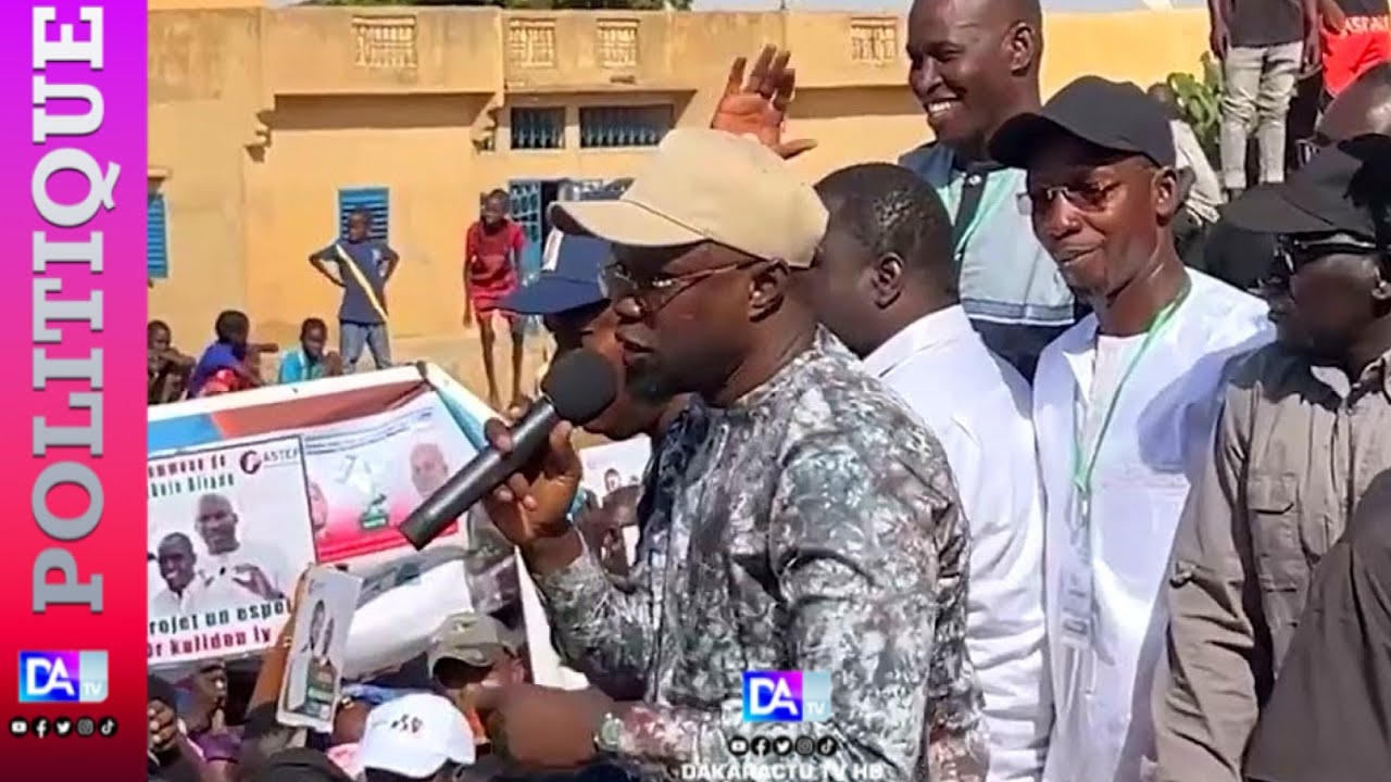Sonko décale son meeting à Saint-Louis face à l'attachement des Sénégalais qui l’intercepte…