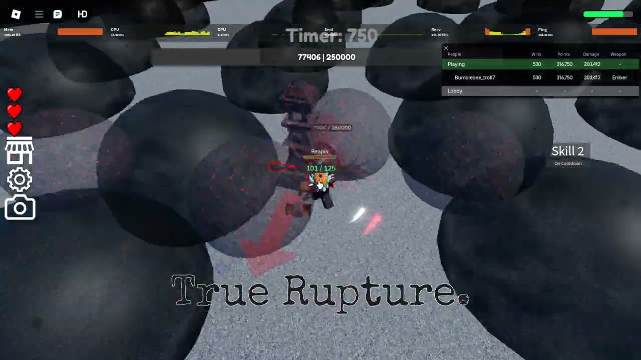 Raid Boss Fights: Reaper, but I make him look easy (Ember Solo)