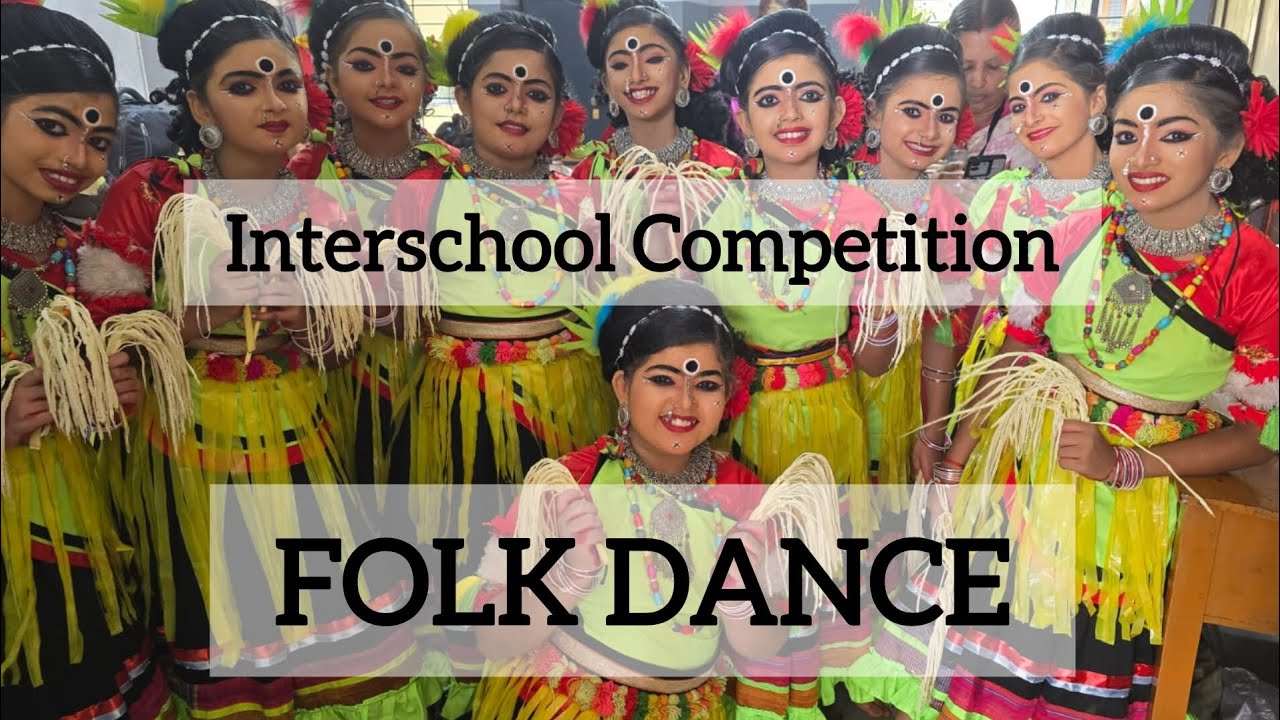 Inter School Dance Competition-2024| Parvathy Warrier | 