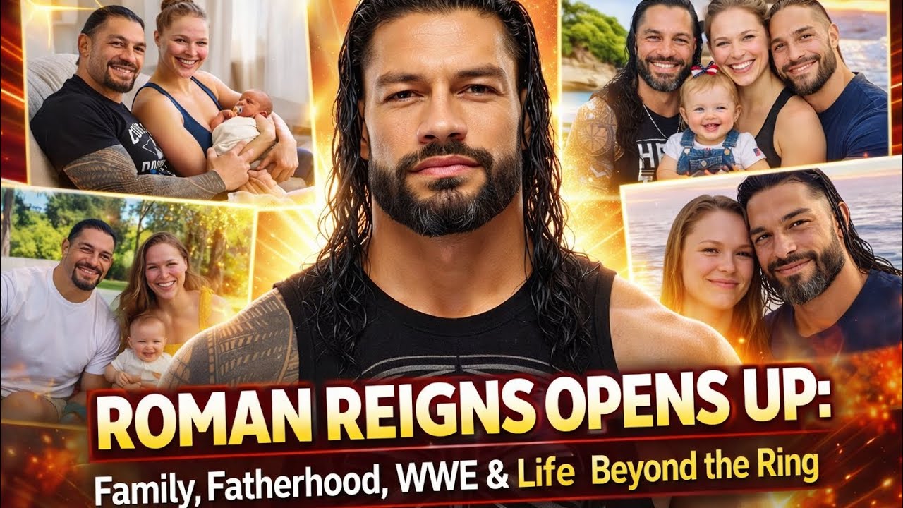 “Roman Reigns Talks WWE, Movies, Kids, Family Memories & Real Life Struggles