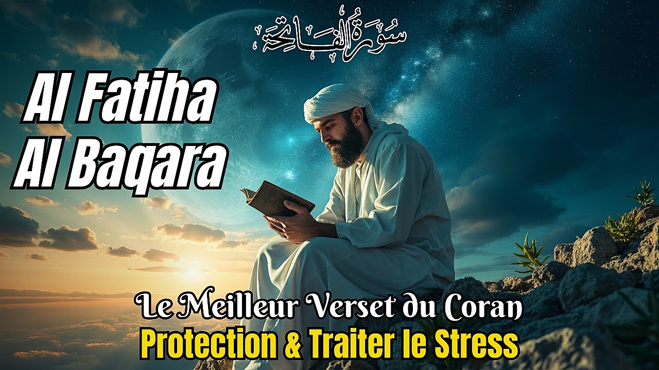 Les Invocations du Matin 🔹 Baraka & Protection 🔹 Sourate Al Fatiha & Al Baqara