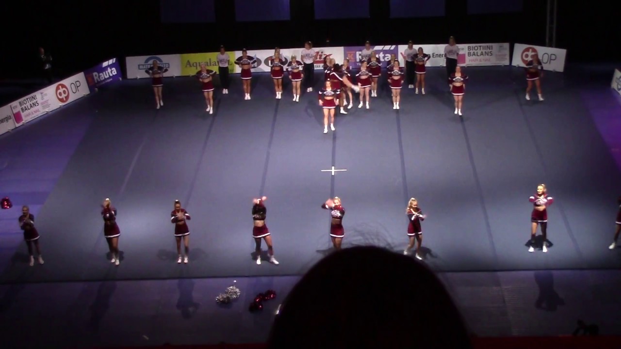 Cheer SM 2018 GS Angels #3